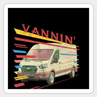 Vannin Van Life Transit Magnet